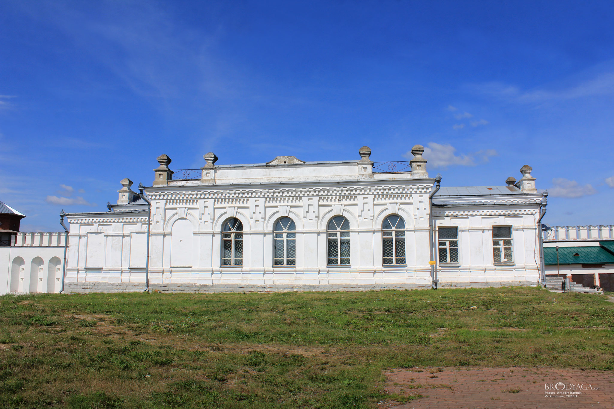 Казначейство, Верхотурский Кремль (Verkhoturye Kremlin)